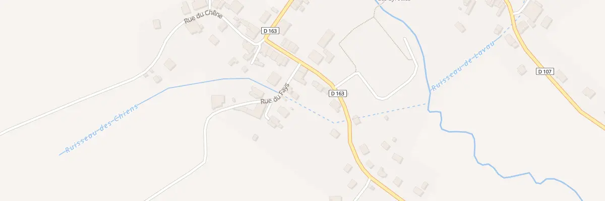 Plan du 5 Rue du Fays à Sarrey
