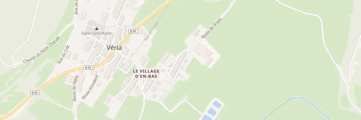 Plan du 85 Rue de la Prairie à Véria