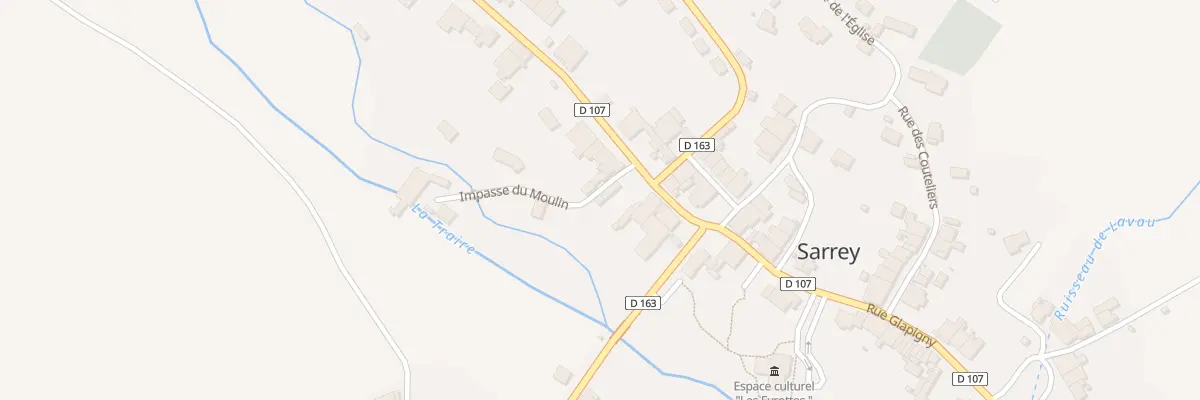 Plan du 1 Rue Foncemene à Sarrey