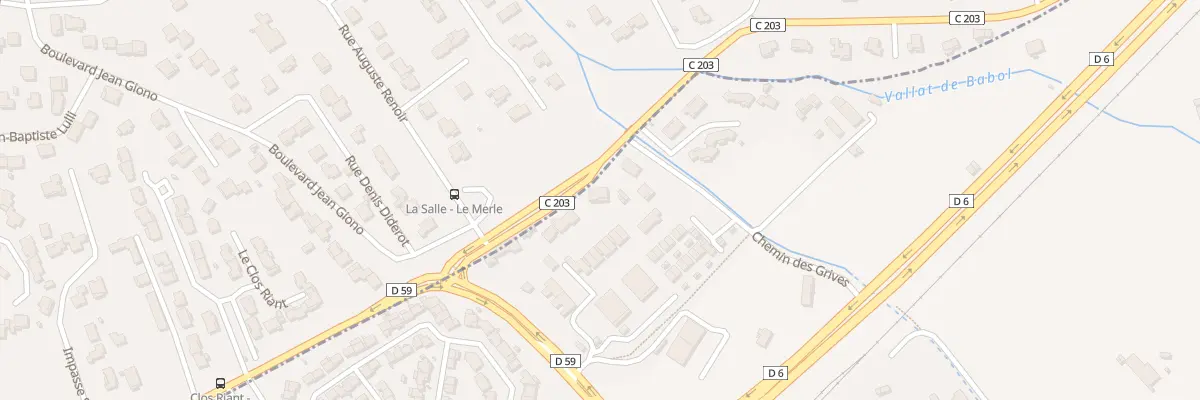 Plan du 142 Rue Pierre Bellot à Simiane-Collongue