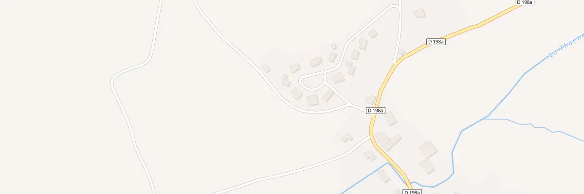 Plan du 8 Lot Lotissement Dagelet à Thonne-la-Long