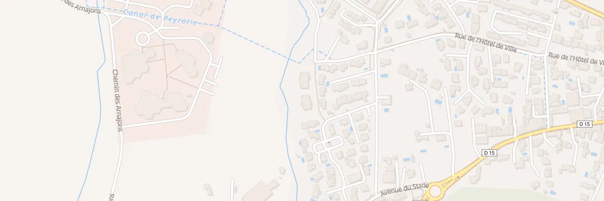 Plan du 577 Rue de l’Hôtel de Ville au Puy-Sainte-Réparade