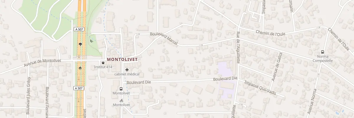 Plan du 18 Bd Marcel à Marseille 12e Arrondissement