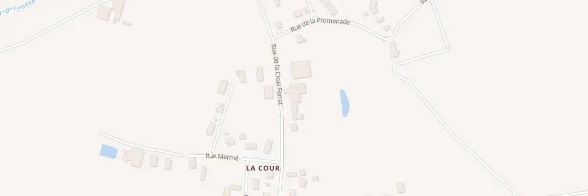 Plan du 615 Rue de la Croix Ferrat Ham Cou à Auxonne