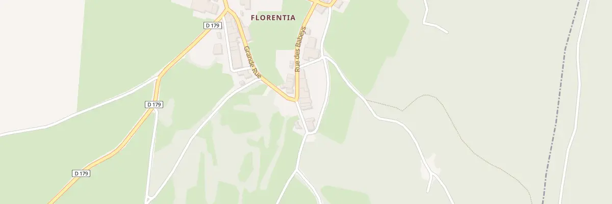 Plan du 7 Rue des Babeys - Florentia à Val-d’Épy