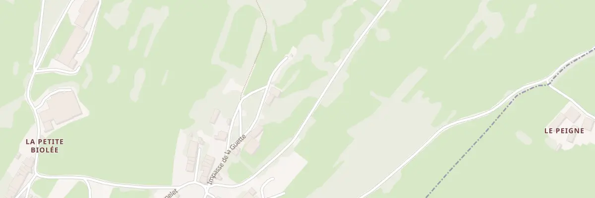 Plan du 120 Imp de la Guette à Cuisia
