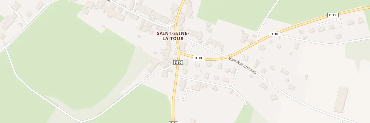 Plan du 3 Rue de Rosiere à Saint-Seine-sur-Vingeanne
