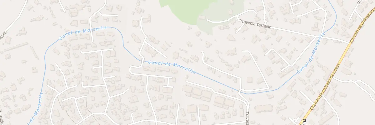 Plan du 5006F Tsse du Collet Redon à Marseille 13e Arrondissement