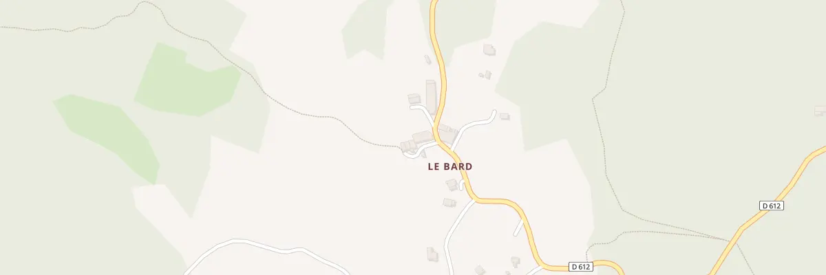 Plan du 2027 Rte du Bois de l’Allier à Saint-Martin-en-Vercors