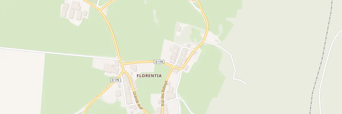 Plan du 3 Rue des Ravaux - Florentia à Val-d’Épy