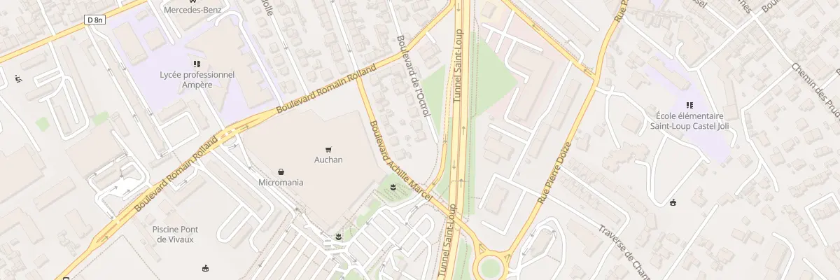 Plan du 38 Bd de l’Octroi à Marseille 10e Arrondissement