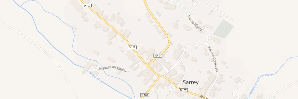 Plan du 3 Rue de Machernat à Sarrey