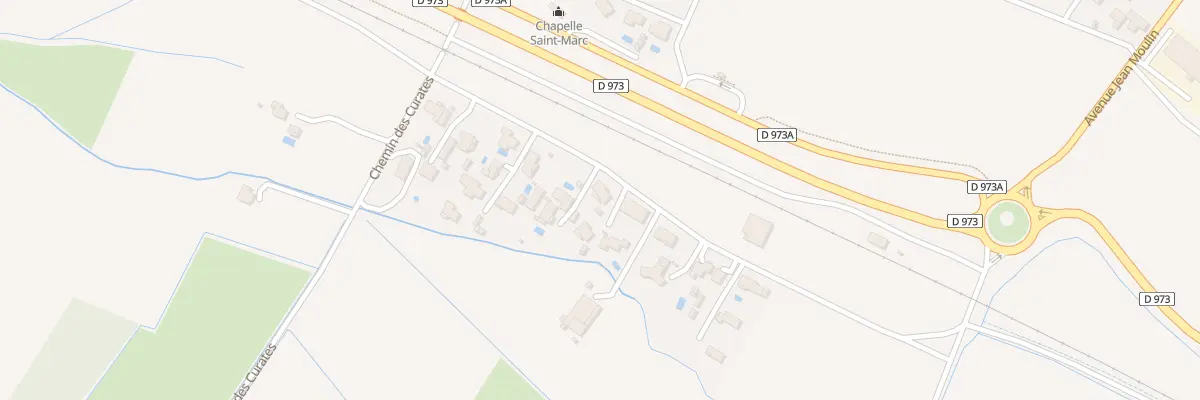 Plan du 319 Che de l’Eze à Villelaure