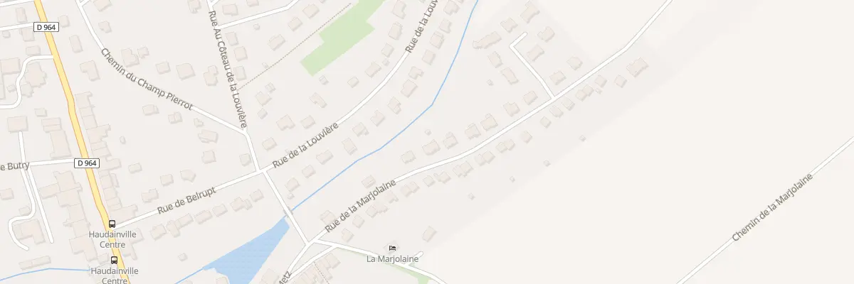 Plan du 9 Rue de la Marjolaine à Haudainville
