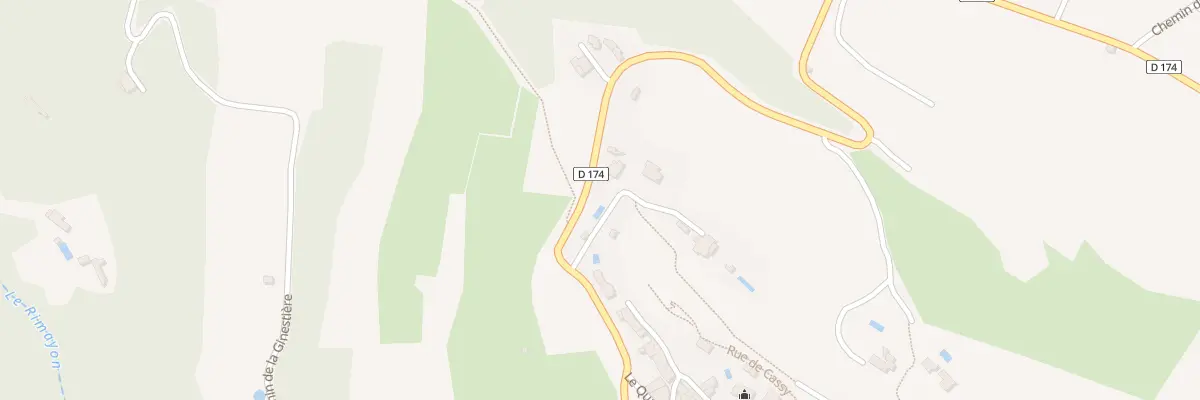 Plan du 23 Rue Tracastel à Saignon