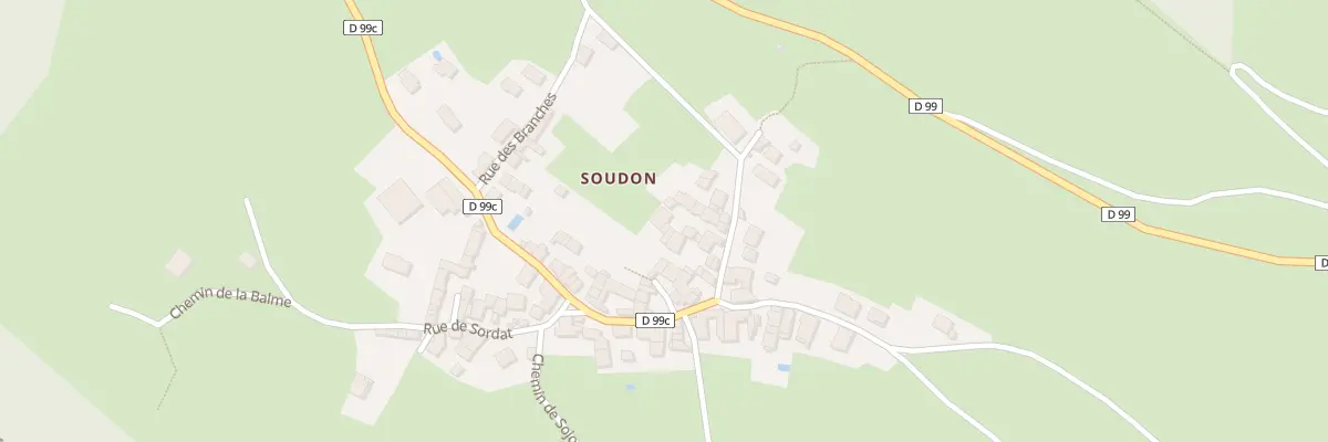 Plan du 35 Rue de Champiout à Souclin