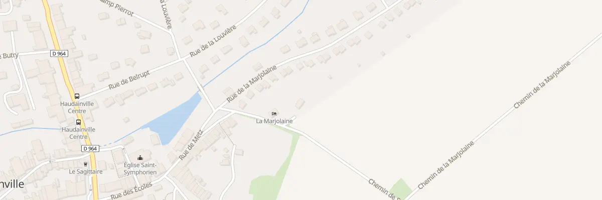 Plan du 4B Rue de la Marjolaine à Haudainville