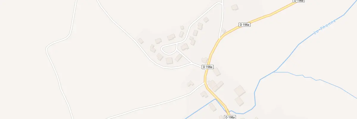 Plan du 6 Lot Lotissement Dagelet à Thonne-la-Long