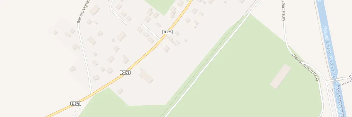 Plan du 35 Rte de Pontailler à Maxilly-sur-Saône