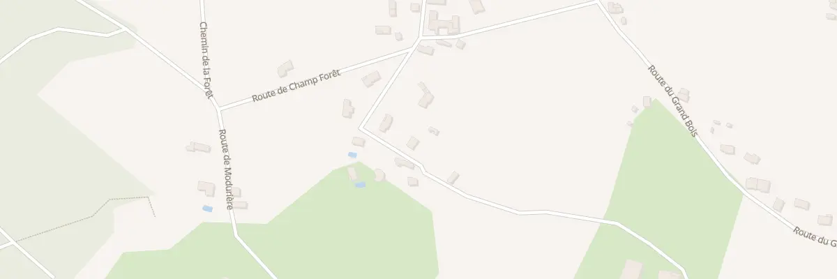 Plan du 68 Che de Tire Gerbe à Rochetoirin