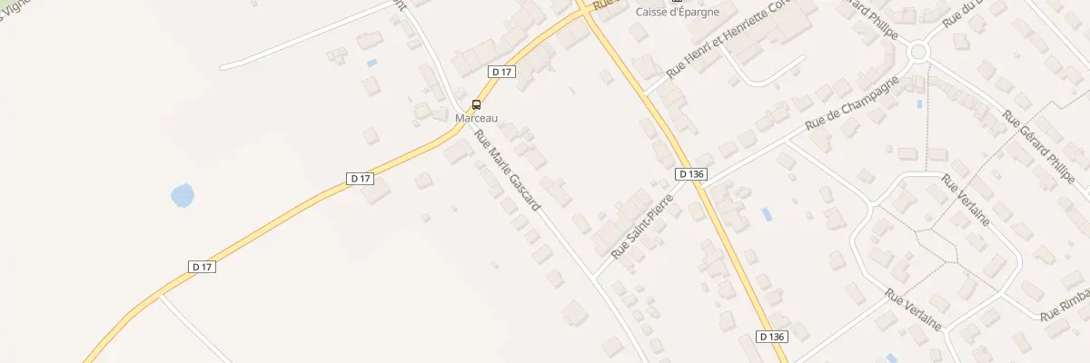 Plan du 7 Rue Marie Gascard à Chalindrey