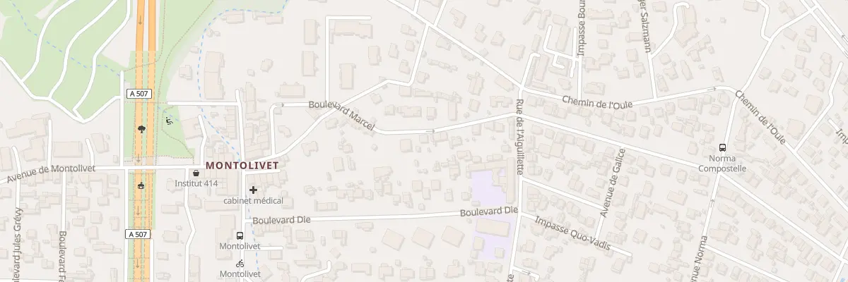 Plan du 22 Bd Marcel à Marseille 12e Arrondissement