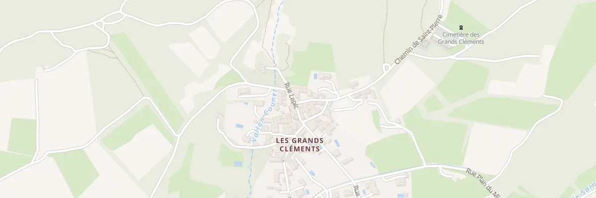 Plan du 9108F Hameau des Grands Clements à Villars