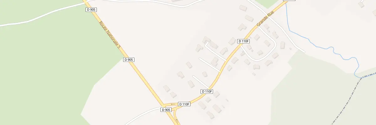 Plan du 4 Imp des Genets à Billey