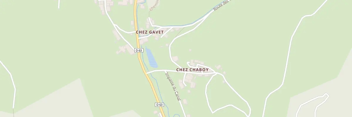 Plan du 32 Rue de la Charmette à L’Abergement-de-Varey