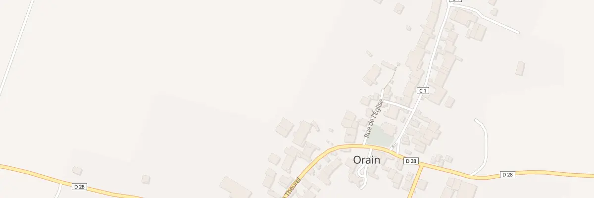 Plan du 18 Rue Jean Theurel à Orain