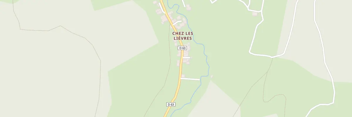 Plan du 286 Rte de Nivollet à L’Abergement-de-Varey