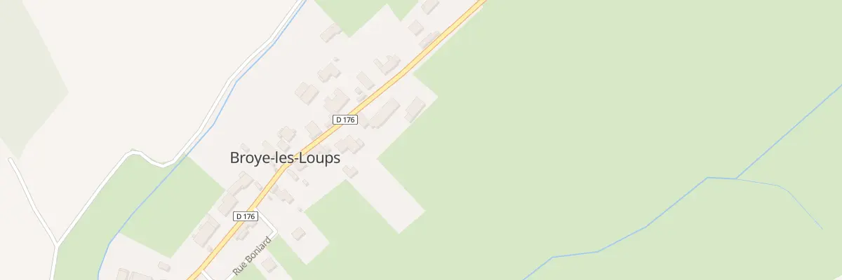 Plan du 32 Rue Dame Jeanne à Broye-les-Loups-et-Verfontaine