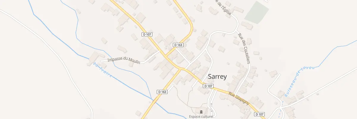Plan du 1 Pl de la Mairie à Sarrey