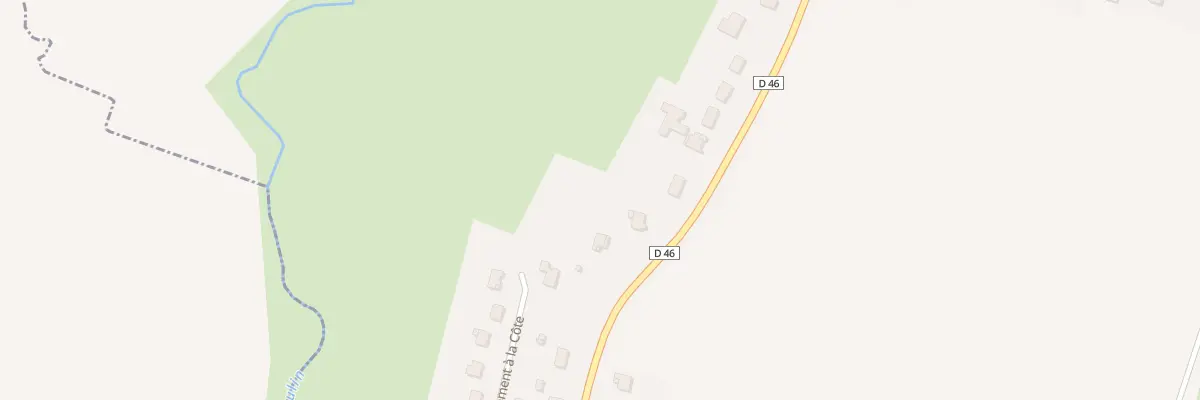 Plan du 5 Rte de Chaussin à Saint-Baraing