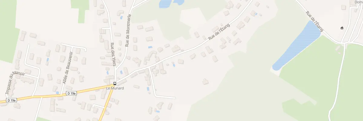 Plan du 174 Rue de l’Etang à Vignieu