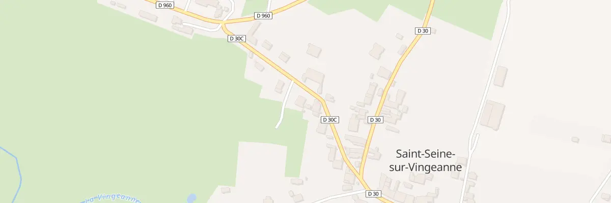 Plan du 23 Rue de Fontaine à Saint-Seine-sur-Vingeanne