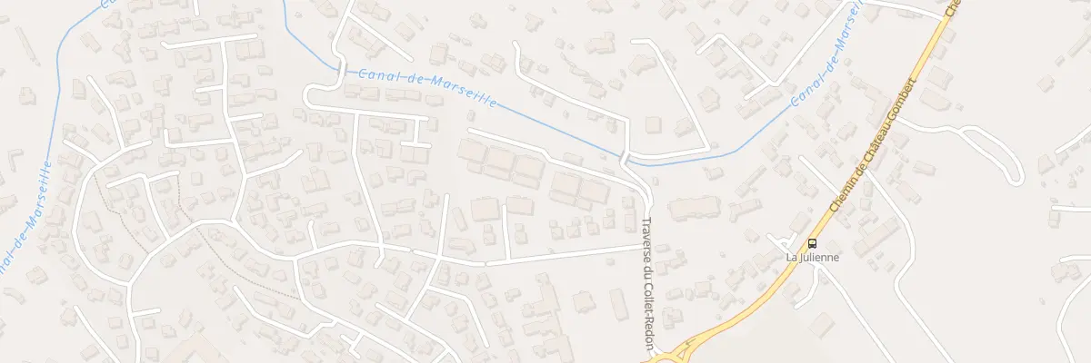 Plan du 21 Tsse du Collet Redon à Marseille 13e Arrondissement