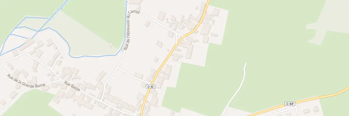 Plan du 7 Rue Haute du Chanoy à Saint-Seine-sur-Vingeanne