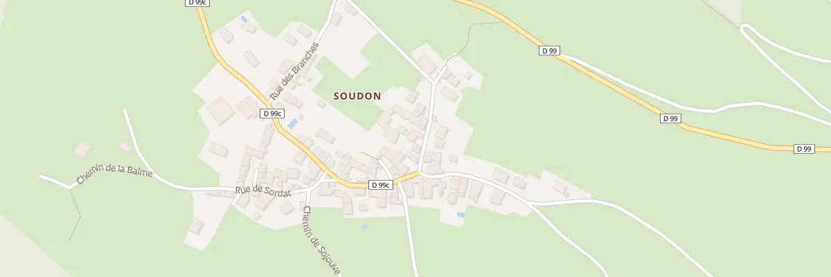 Plan du 5114 Rue de Champiout à Souclin
