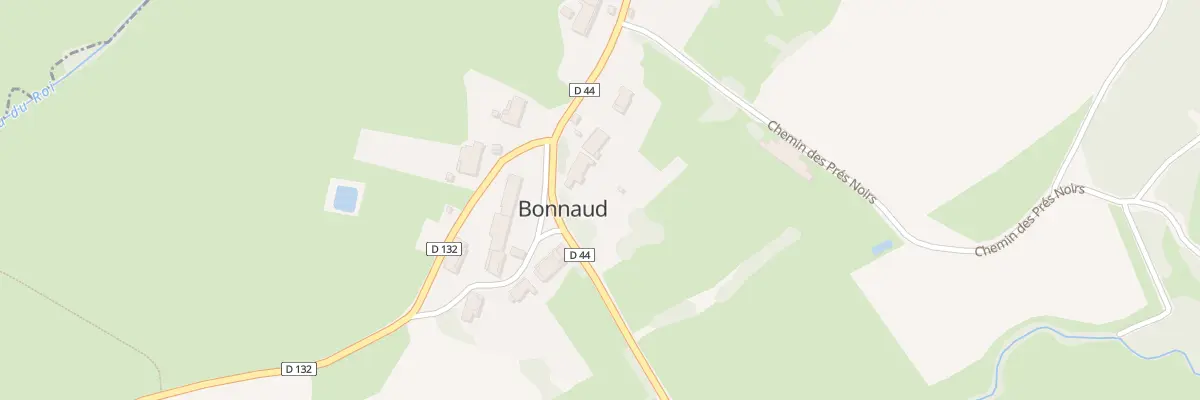Plan du 2 Rue Principale - Bonnaud à Val-Sonnette