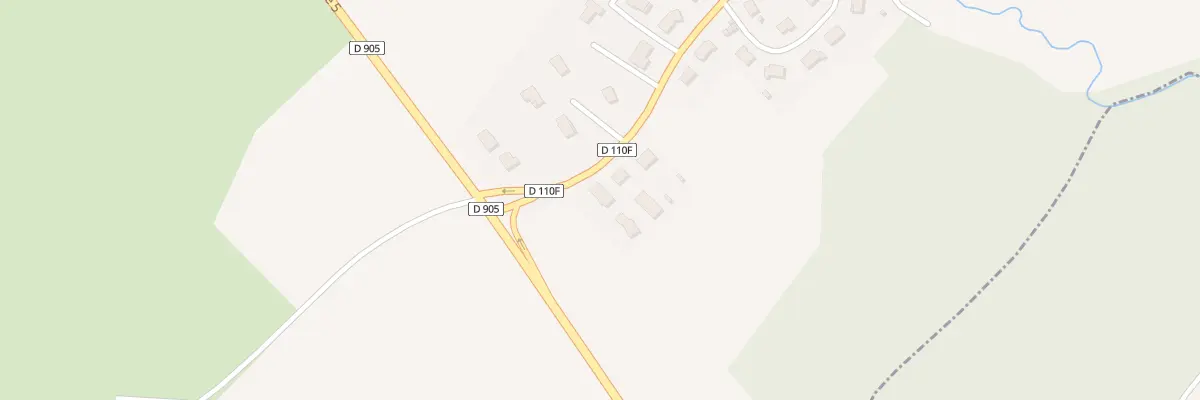 Plan du 13 Grande Rue à Billey