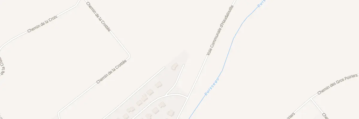 Plan du 27 Rue au Coteau de la Louvière à Haudainville