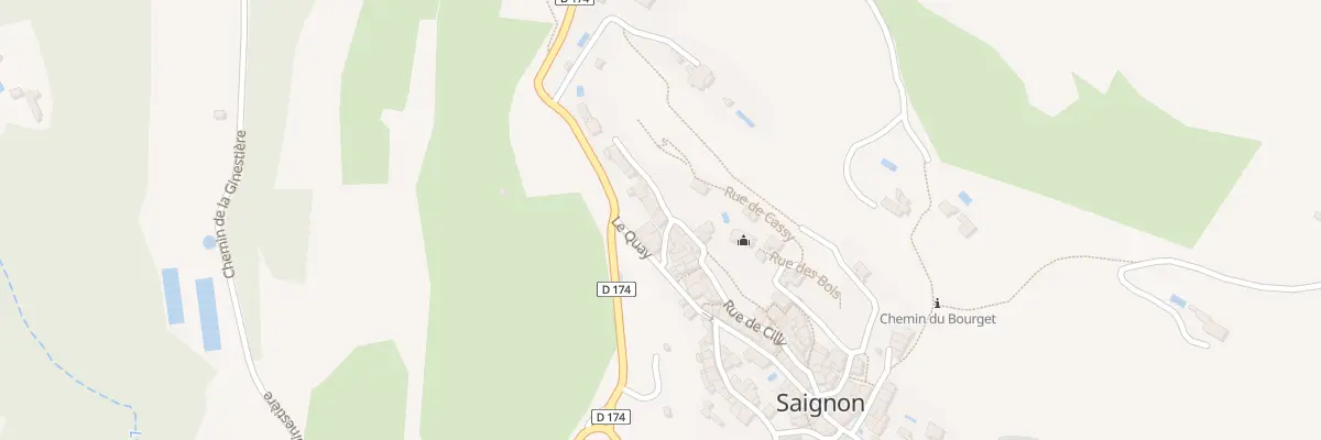 Plan du 31 Rue du Portail Neuf à Saignon