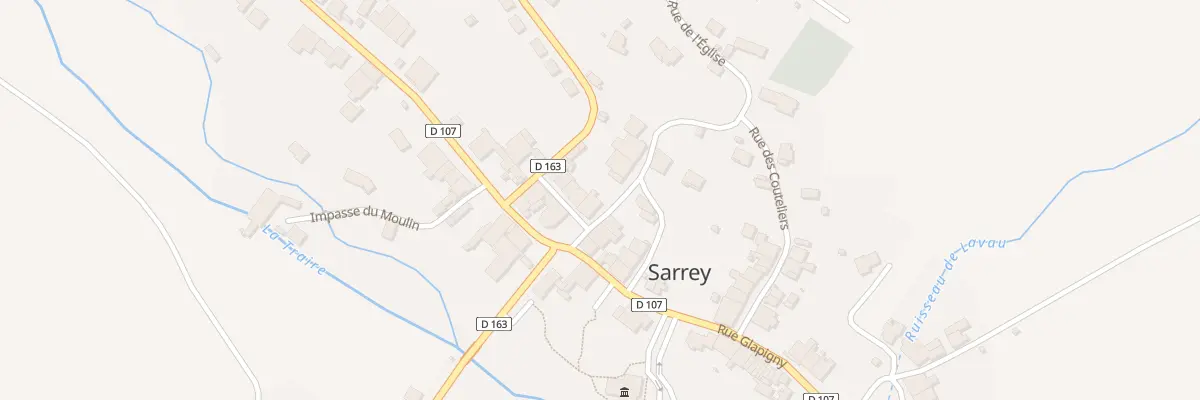 Plan du 2 Rue Neuve à Sarrey