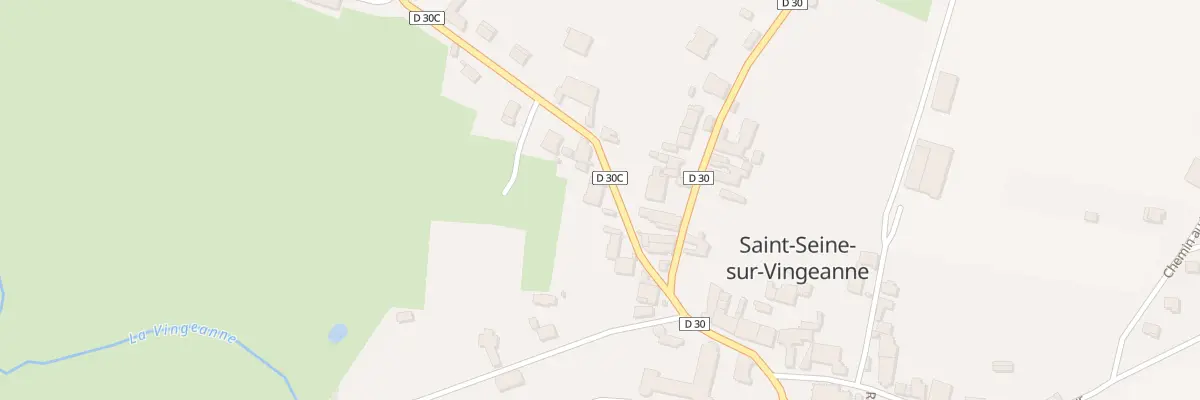 Plan du 15 Rue de Fontaine à Saint-Seine-sur-Vingeanne