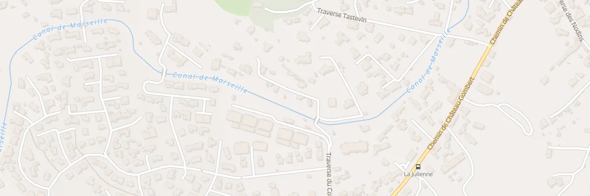 Plan du 31 Tsse du Collet Redon à Marseille 13e Arrondissement