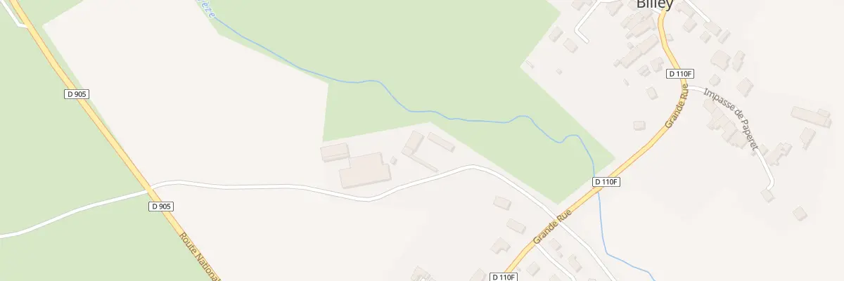 Plan du 5350 Village à Billey