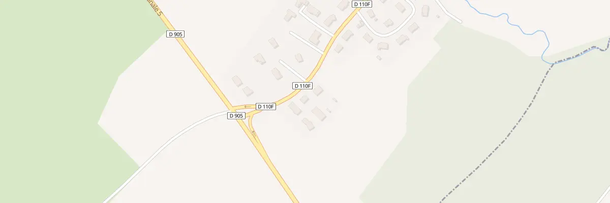 Plan du 11 Grande Rue à Billey