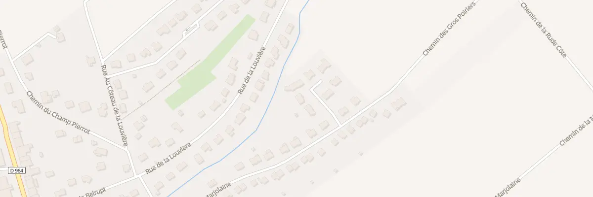 Plan du 23 Rue de la Marjolaine à Haudainville