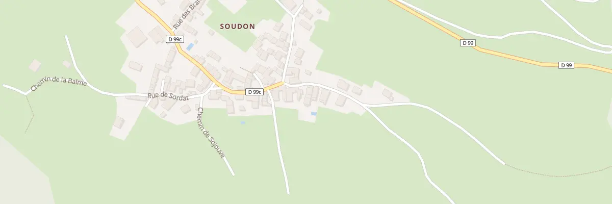 Plan du 5165 Rue du Cart à Souclin